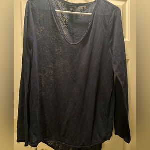 Royal blue long sleeve